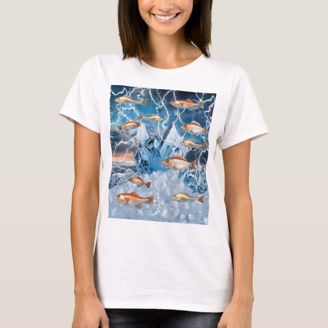 Camiseta Peixe-Relâmpago (Frente)