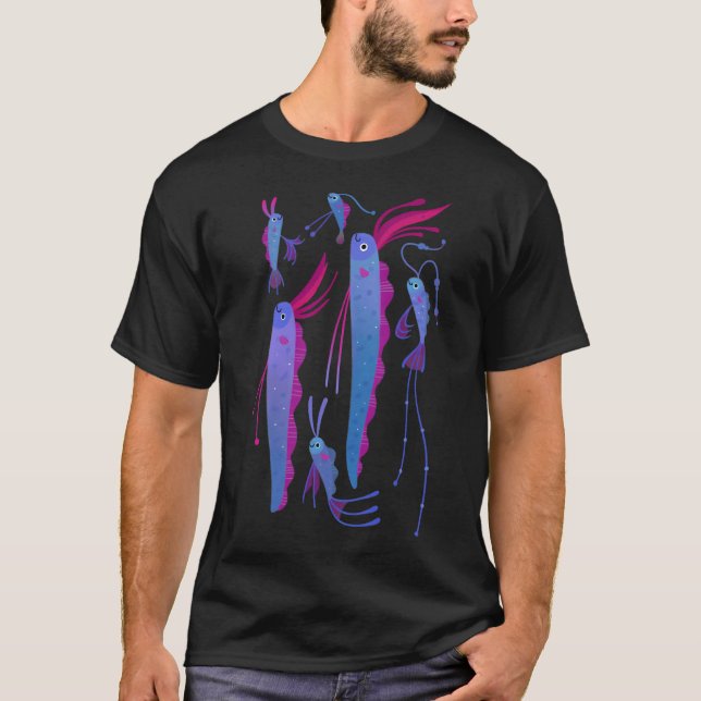 Camiseta Peixe-remo (Frente)