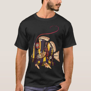 Camiseta Peixe Robô