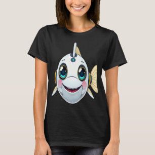 Camiseta Peixe Robô