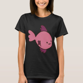 Camiseta Peixe rosa