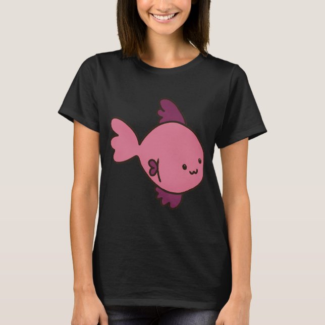 Camiseta Peixe rosa (Frente)