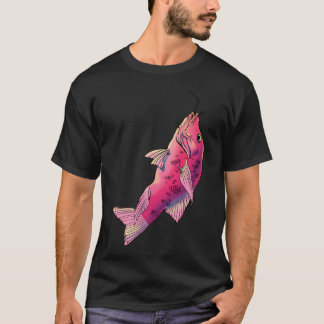 Camiseta Peixe rosa, peixe