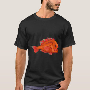 Camiseta Peixe: Roughy Laranja