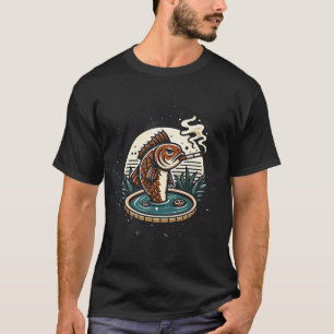 Camiseta Peixe Ruim Bravo Fumando