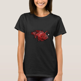 Camiseta Peixe Ruim Para Tempos E Homens Pescadores
