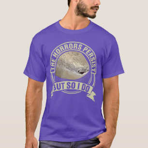 Camiseta Peixe Sacabambaspis Engraçado Meme Horrores Persis