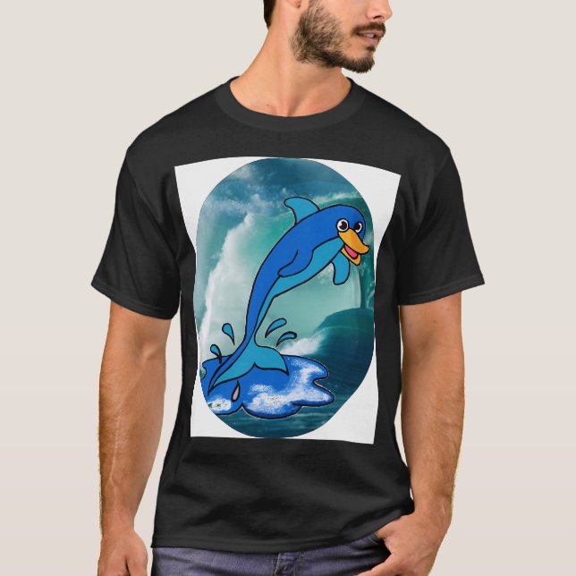 CAMISETA PEIXE SALTADOR (Frente)