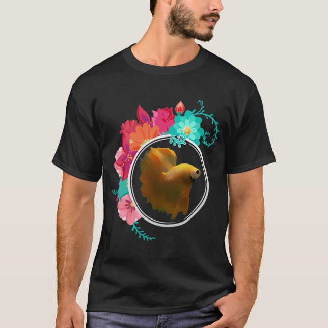 Camiseta peixe-saltador (Frente)