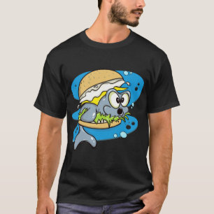 Camiseta Peixe Sammy Filet O Fish Sandwich