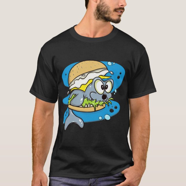 Camiseta Peixe Sammy Filet O Fish Sandwich (Frente)