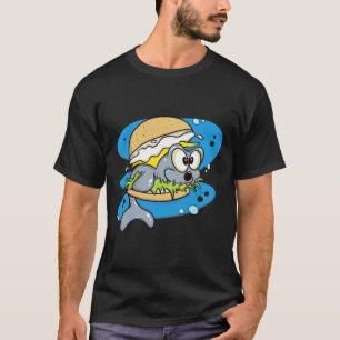 Camiseta Peixe Sammy Filet O Fish Sandwich