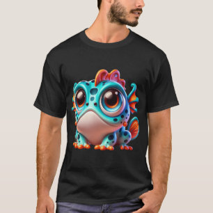 Camiseta Peixe-Sapo Adorável