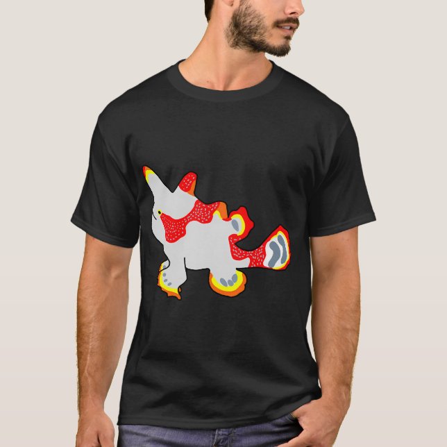 Camiseta Peixe-Sapo-Verrugoso (Frente)