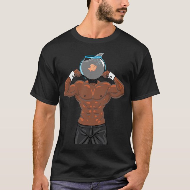 Camiseta peixe sarado (Frente)