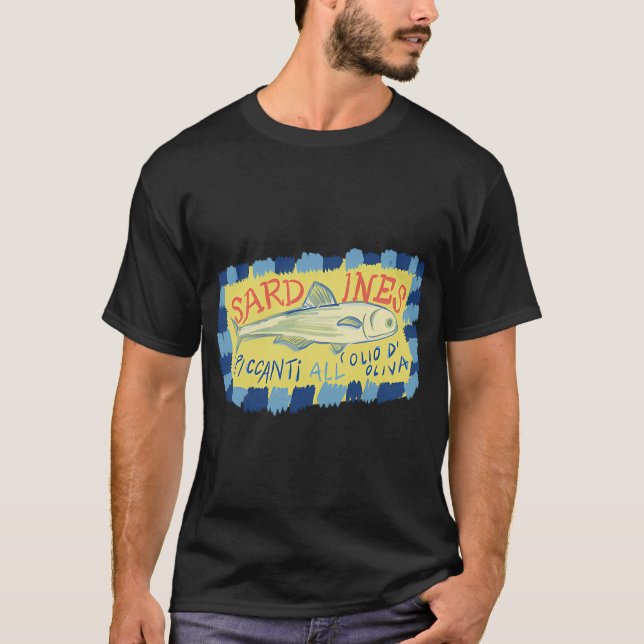 Camiseta Peixe Sardinha (Frente)