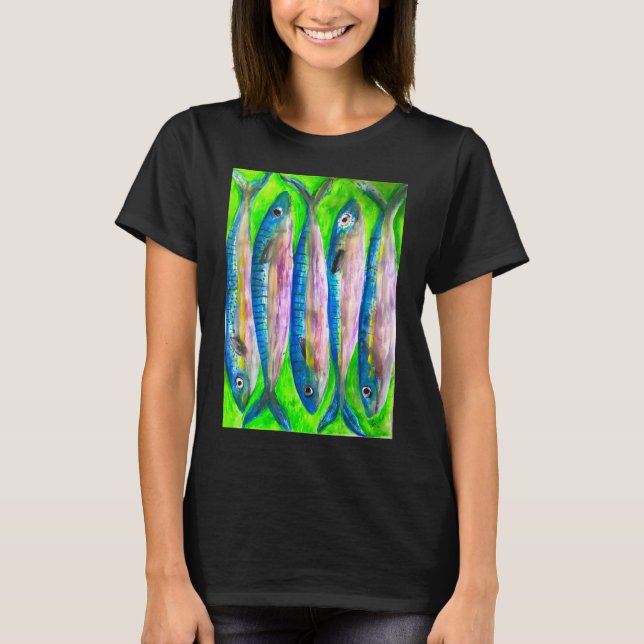Camiseta peixe sardo 1 (Frente)