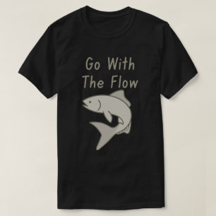 Camiseta Peixe Segue o Fluxo