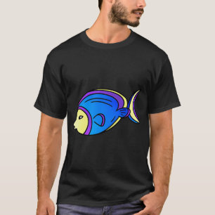 Camiseta Peixe Sendo Peixe