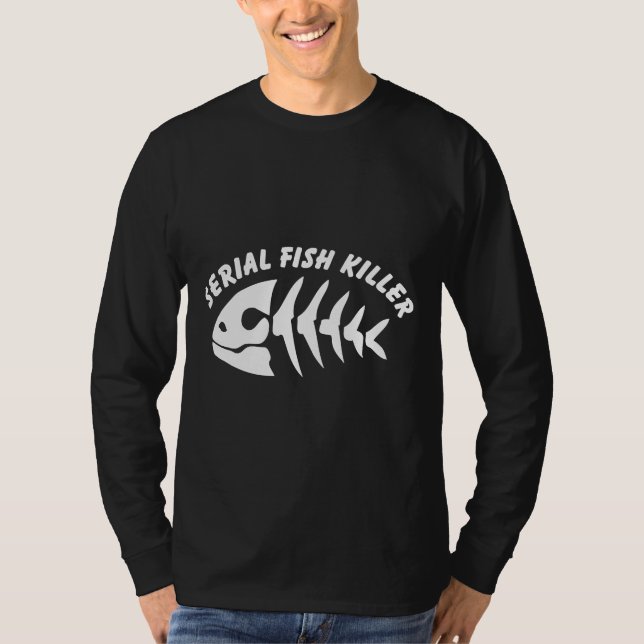 Camiseta Peixe serial Kille perfeito (Frente)