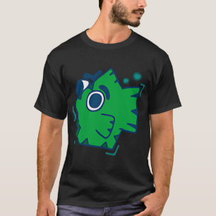 Camiseta peixe sobrancelha