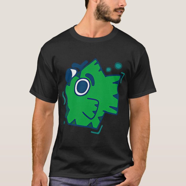 Camiseta peixe sobrancelha (Frente)