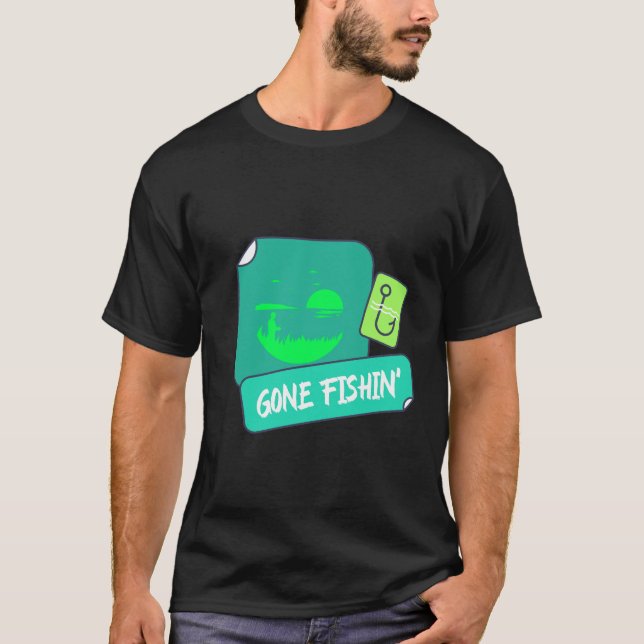 Camiseta Peixe solto (Frente)