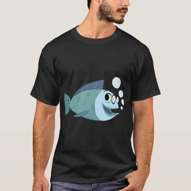 Camiseta Peixe Sr. Limpet (Frente)