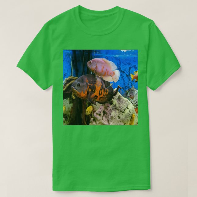 Camiseta Peixe submarino (Frente do Design)