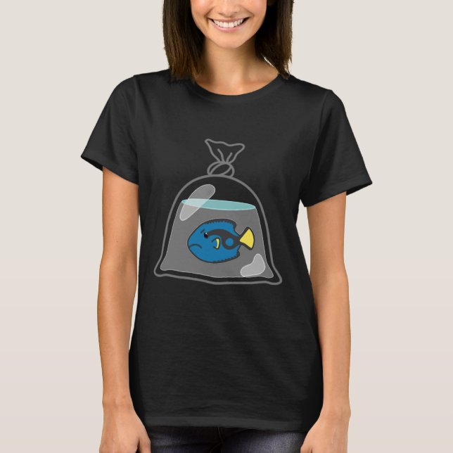 Camiseta Peixe-Tang Azul (Frente)