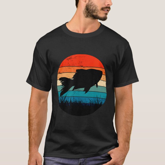 Camiseta Peixe-tanque (Frente)