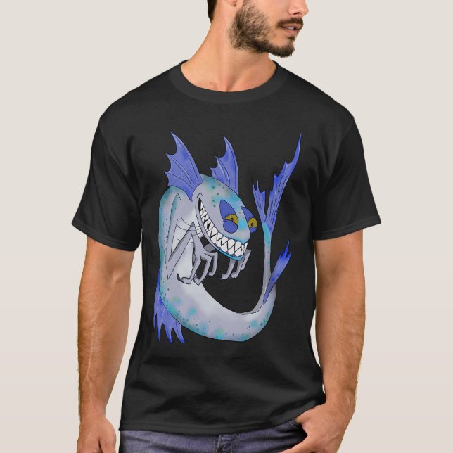 Camiseta Peixe Telescópio (Frente)