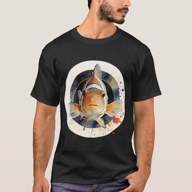 Camiseta peixe tenro (Frente)