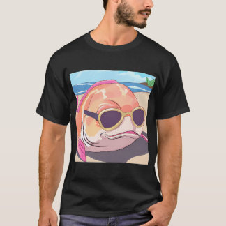 Camiseta Peixe tomando sol