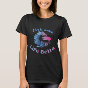 Camiseta Peixe Torna A Vida Betta 695