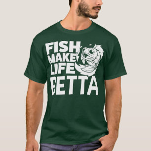 Camiseta Peixe Torna a Vida Betta Clássica
