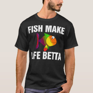 Camiseta Peixe Torna A Vida Melhor 3
