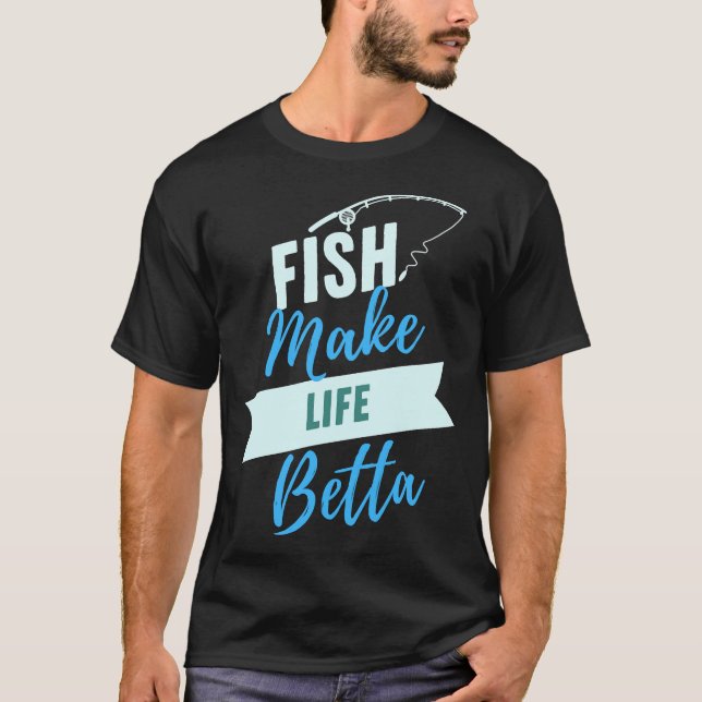 Camiseta Peixe Torna A Vida Superior A 700 (Frente)