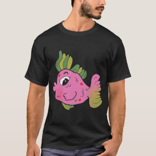 Camiseta Peixe Tropical Burl
