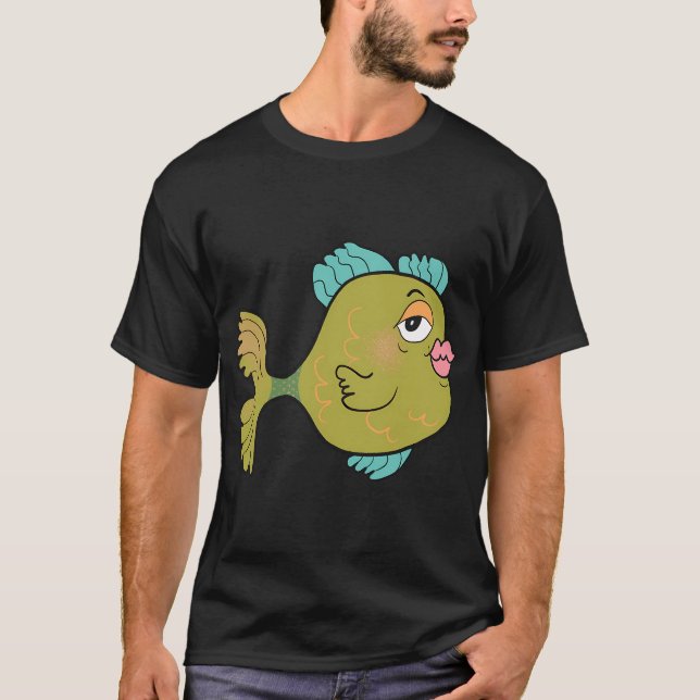 Camiseta Peixe Tropical Chonky (Frente)