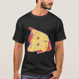Camiseta Peixe Tropical Pequeno