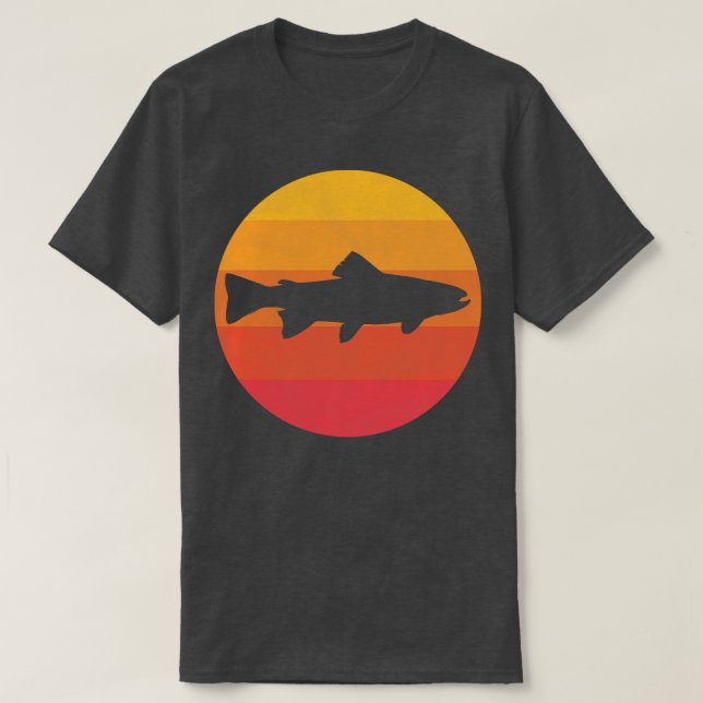 Camiseta Peixe-Truta (Frente do Design)