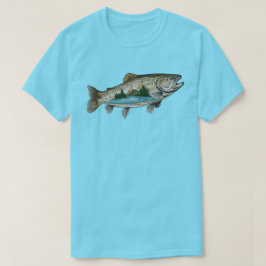 Camiseta Peixe-Truta