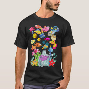 Camiseta Peixe Um Peixe Dois Peixes