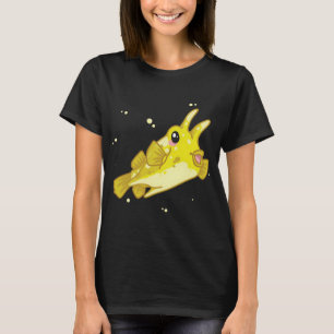 Camiseta Peixe-Vaca Chifre Longo (Huevember 2018)