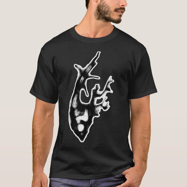 Camiseta peixe vai fundo (Frente)