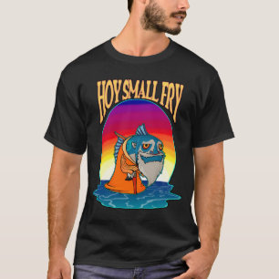 Camiseta Peixe Velho Sábio