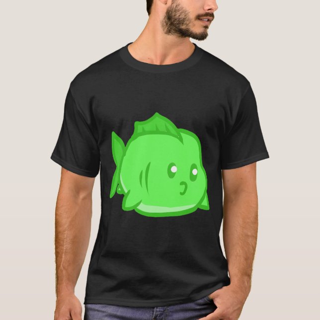Camiseta Peixe Verde Gordinho (Frente)