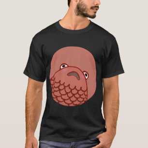 Camiseta Peixe Vermelho