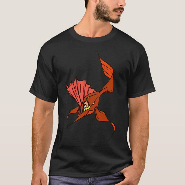Camiseta Peixe Vermelho (Frente)